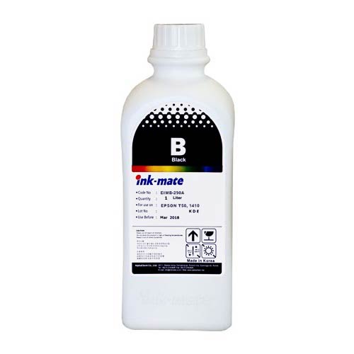 Чернила Epson EIMB-290A Stylus Photo R270/R290/R295/R390, RX590/RX610/RX615/RX690, 1410, TX650/TX659/TX700F/TX710W/TX800FW, T50/T59, P50, PX660/PX720WD/PX820FWD (Black CLARIA) 1л. InkMate Чернила Epson EIMB-290A Stylus Photo R270/R290/R295/R390, RX590/RX610/RX615/RX690, 1410, TX650/TX659/TX700F/TX710W/TX800FW, T50/T59, P50, PX660/PX720WD/PX820FWD (Black CLARIA) 1л. InkMate
