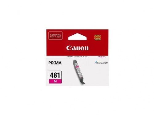 Картридж Canon CLI-481M (Magenta) Pixma TS6140/TS8140/TS9140, TR7540/TR8540 (223 стр.) Картридж Canon CLI-481M (Magenta) Pixma TS6140/TS8140/TS9140, TR7540/TR8540 (223 стр.)