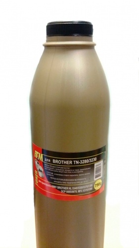 Тонер Brother TN-3230/TN-3280 для HL-5340D/HL-5350DN/HL-5370DW, DCP-8070D/DCP-8085DN, MFC-8370D/MFC-8880DN (ATM Gold, 750г.)