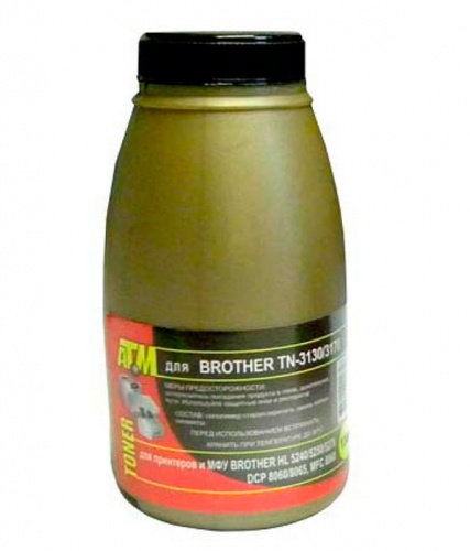 Тонер Brother TN-3130/TN-3170 для HL-5240/HL-5240L/HL-5250DN/HL-5270DN/HL-5280DW, MFC-8460N/MFC-8860DN/MFC-8870DW, DCP-8060/DCP-8065DN (ATM Gold, 120г.) Тонер Brother TN-3130/TN-3170 для HL-5240/HL-5240L/HL-5250DN/HL-5270DN/HL-5280DW, MFC-8460N/MFC-8860DN/MFC-8870DW, DCP-8060/DCP-8065DN (ATM Gold, 120г.)