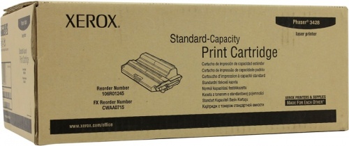 Принт-картридж Xerox 106R01245 для Xerox Phaser 3428 (черный, 4000 стр.) Принт-картридж Xerox 106R01245 для Xerox Phaser 3428 (черный, 4000 стр.)