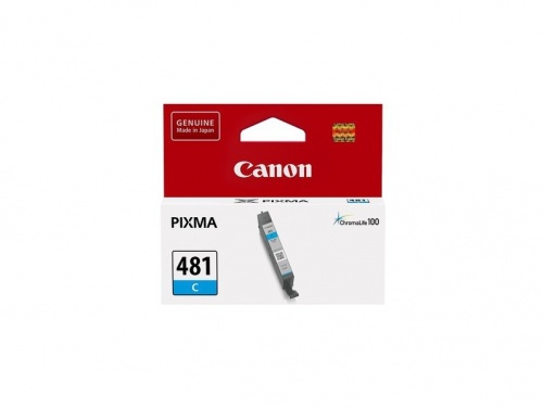 Картридж Canon CLI-481C (Cyan) Pixma TS6140/TS8140/TS9140, TR7540/TR8540 (259 стр.) Картридж Canon CLI-481C (Cyan) Pixma TS6140/TS8140/TS9140, TR7540/TR8540 (259 стр.)