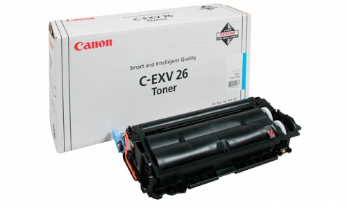 Тонер-картридж Canon C-EXV26 (голубой) Canon iRC1021/iRC1021i/iRC1021iF/iRC1022/iRC1022i (6000 стр.) Тонер-картридж Canon C-EXV26 (голубой) Canon iRC1021/iRC1021i/iRC1021iF/iRC1022/iRC1022i (6000 стр.)