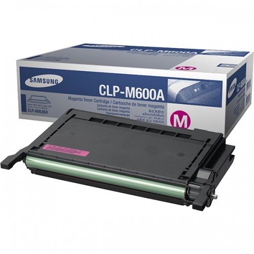 Картридж Samsung CLP-M600A для CLP-600/CLP-600N (Magenta) Картридж Samsung CLP-M600A для CLP-600/CLP-600N (Magenta)