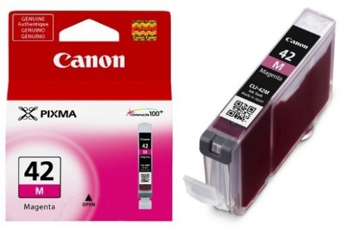 Картридж Canon CLI-42M (Magenta) Pixma PRO-100 (13мл) (416 стр.)
