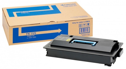 Тонер-картридж Kyocera TK-725 (черный) Kyocera TASKalfa 420i/520i (34000 стр.)