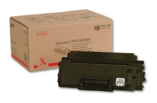Тонер-картридж Xerox 106R00688 Phaser 3450 (10000 стр.) Тонер-картридж Xerox 106R00688 Phaser 3450 (10000 стр.)
