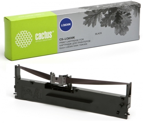 Картридж EPSON LQ-630/LQ-630K/LQ-635K/LQ-730K (черный) (1 600 000 зн.) ATM