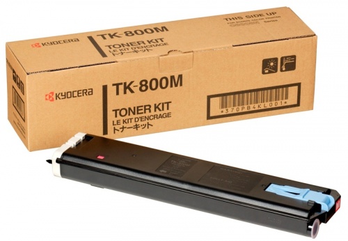 Тонер-картридж Kyocera TK-800M (пурпурный) Kyocera FS-C8008 (10000 стр.)