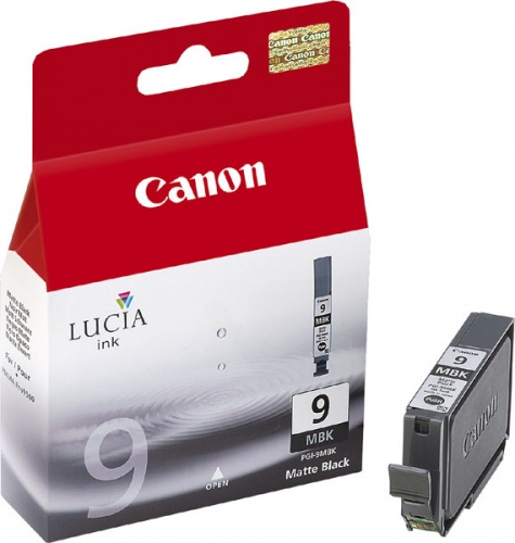Картридж Canon PGI-9MBk (черный матовый) Pixma Pro9500/Pro9500 Mark II (LUCIA) 14мл
