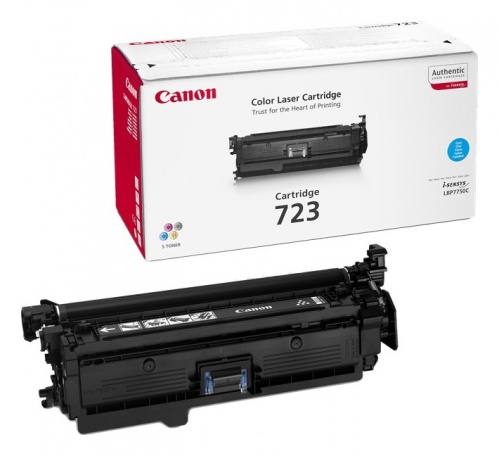 Картридж Canon 723C (голубой) Canon LBP-7750CDN (8500 стр.)