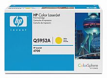 Картридж HP Q5952A (желтый) HP Color LaserJet 4700/4700dn/4700n/4700dtn (10000 стр.)