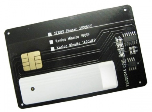 Чип для картриджа Xerox Phaser 3100 (6K) 106R01378/106R01379 (Smart Card) для 2.07T (без гарантии) Чип для картриджа Xerox Phaser 3100 (6K) 106R01378/106R01379 (Smart Card) для 2.07T (без гарантии)
