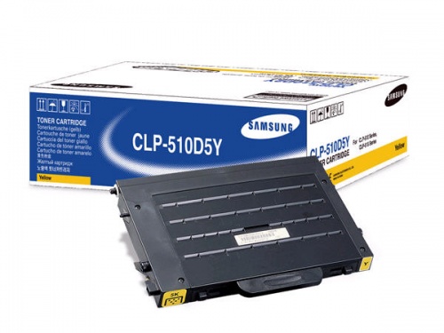 Картридж Samsung CLP-510D5Y для CLP-510/CLP-515 Series (желтый) (5000) Картридж Samsung CLP-510D5Y для CLP-510/CLP-515 Series (желтый) (5000)