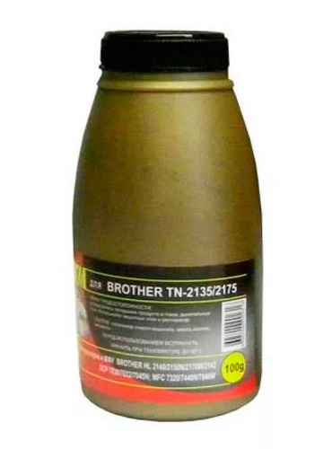 Тонер Brother TN-2135/TN-2175 для HL-2140/HL-2150N/HL-2170W/2142, MFC-7320/MFC-7440N/MFC-7840W, DCP-7030/DCP-7032/DCP-7045N (ATM Gold, 100г.) Тонер Brother TN-2135/TN-2175 для HL-2140/HL-2150N/HL-2170W/2142, MFC-7320/MFC-7440N/MFC-7840W, DCP-7030/DCP-7032/DCP-7045N (ATM Gold, 100г.)