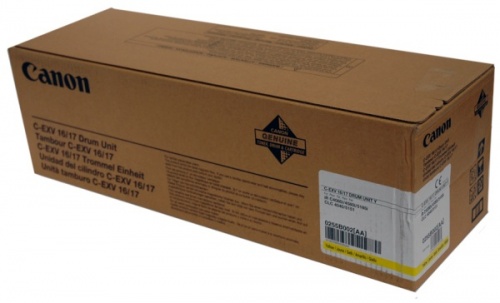 Драм-картридж Canon C-EXV16/C-EXV17Y (GPR-20/GPR-21) (желтый) Canon CLC iRC4080/iRC4580/iRC4580i/iRC5180/iRC5180i, CLC5151