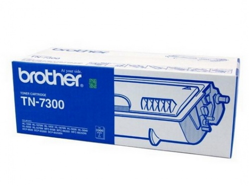 Тонер-картридж Вrother TN-7300 для HL-1650/HL-1670N/HL-1850/HL-1870N (3300 стр.)