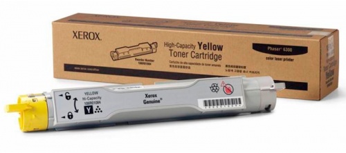 Тонер-картридж Xerox 106R01084 для Xerox Phaser 6300 (желтый, 7000 стр.) Тонер-картридж Xerox 106R01084 для Xerox Phaser 6300 (желтый, 7000 стр.)