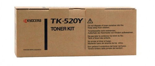 Тонер-картридж Kyocera TK-520Y (желтый) Kyocera FS-C5015N (4000 стр.)