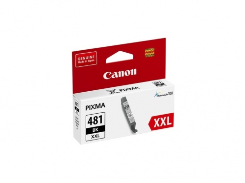 Картридж Canon CLI-481BK XXL (Photo Black) Pixma TS6140/TS8140/TS9140, TR7540/TR8540 (4590 стр.) Картридж Canon CLI-481BK XXL (Photo Black) Pixma TS6140/TS8140/TS9140, TR7540/TR8540 (4590 стр.)
