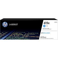 Картридж HP W2031X №415X (голубой) HP Color LaserJet Pro M454dn/ M454dw/ MFP M479dw/ MFP M479fdn/ MFP M479fnw/ MFP M479fdw (6000 стр.)
