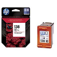 Картридж HP C9369HE №138 (фотокартридж 13мл) HP DeskJet 460c/cb/wbt,D4163,5443,5743,5943,6543/d,6623,6843/d,6943,6983,9803/d  Photosmart 2573,2613,2713,C3183,8053,8153,8453,8753  PSC 1513/s,1613,2353  OfficeJet 6213,6313,7213,7313,7413