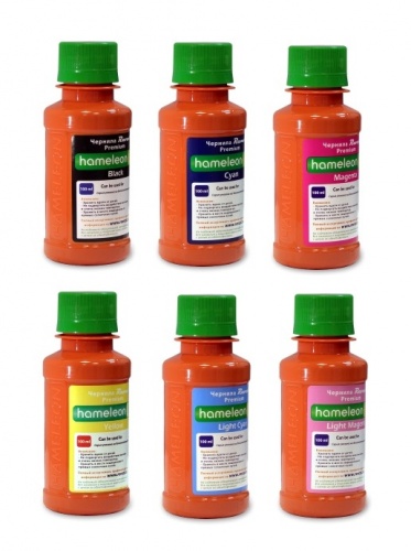 Комплект чернил Epson HAMELEON (E850) E 3800 / ER 270 (Bk / C/M/Y/LC/LM) 6x100 мл. Stylus Photo R270/R290/R295/R390, RX590/RX610/RX615/RX690, 1410, TX650/TX659/TX700F/TX710W/TX800FW, T50/T59, P50, PX660/PX660+/PX720WD/PX730WD/PX820FWD/PX830FWD Комплект чернил Epson HAMELEON (E850) E 3800 / ER 270 (Bk / C/M/Y/LC/LM) 6x100 мл. Stylus Photo R270/R290/R295/R390, RX590/RX610/RX615/RX690, 1410, TX650/TX659/TX700F/TX710W/TX800FW, T50/T59, P50, PX660/PX660+/PX720WD/PX730WD/PX820FWD/PX830FWD