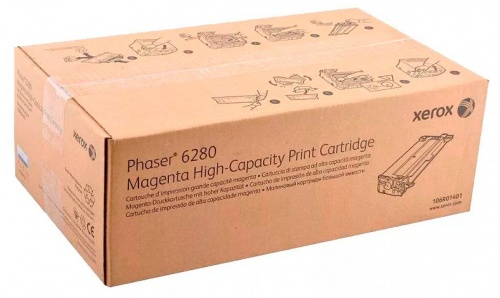 Тонер-картридж Xerox 106R01401 для Xerox Phaser 6280 (пурпурный, 5900 стр.)