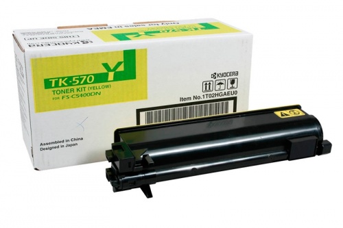 Тонер-картридж Kyocera TK-570Y (желтый) Kyocera FS-C5400DN (12000 стр.)
