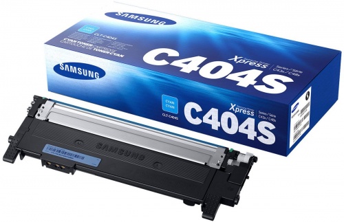 Картридж Samsung CLT-C404S для Xpress SL-C430/SL-C480 Cyan (голубой) (1000)