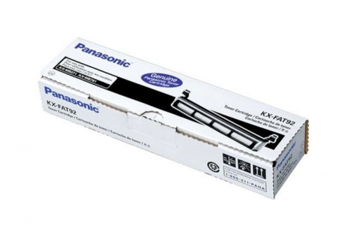 Тонер-картридж Panasonic KX-FAT92A7 (черный) для KX-MB262/KX-MB263/KX-MB271/KX-MB283/KX-MB763/KX-MB772/KX-MB773/KX-MB781/KX-MB783 (2 000 стр.)