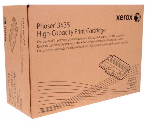 Принт-картридж Xerox 106R01415 для Xerox Phaser 3435 (черный, 10000 стр.) Принт-картридж Xerox 106R01415 для Xerox Phaser 3435 (черный, 10000 стр.)