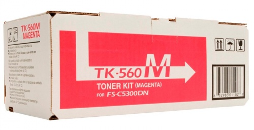 Тонер-картридж Kyocera TK-560M (пурпурный) Kyocera FS-C5300DN (10000 стр.) Тонер-картридж Kyocera TK-560M (пурпурный) Kyocera FS-C5300DN (10000 стр.)