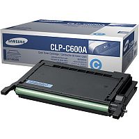 Картридж Samsung CLP-C600A для CLP-600/CLP-600N Series (Cyan)