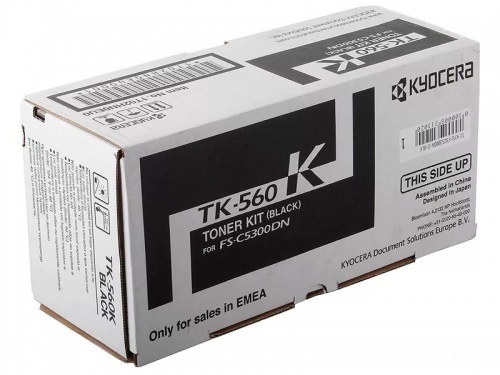 Тонер-картридж Kyocera TK-560BK (черный) Kyocera FS-C5300DN (12000 стр.)