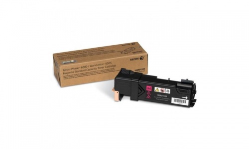 Принт-картридж Xerox 106R01599 (пурпурный) Phaser 6500, WorkCentre 6505 (1000 стр.)