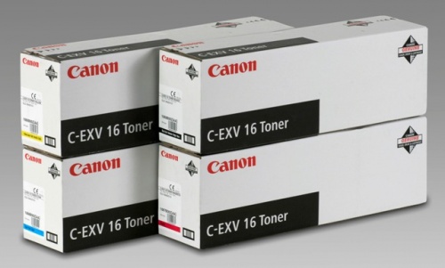 Тонер-картридж Canon C-EXV16 (голубой) Canon CLC-4040, CLC-5151 (36000 стр.) Тонер-картридж Canon C-EXV16 (голубой) Canon CLC-4040, CLC-5151 (36000 стр.)