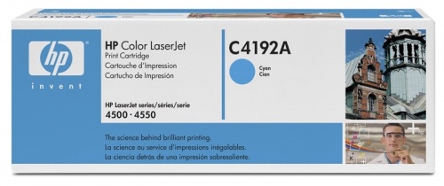 Картридж HP C4192A (голубой) HP Color LaserJet 4500/4550 (6000 стр.) Картридж HP C4192A (голубой) HP Color LaserJet 4500/4550 (6000 стр.)