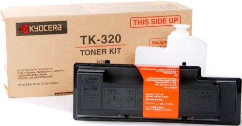 Тонер-картридж Kyocera TK-320 (черный) Kyocera FS-3900/ FS-4000 (15000 стр.)