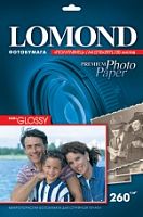 Бумага Lomond 1103301 Premium Semi-Glossy Bright полуглянцевая 260г/м2, A4 20л.
