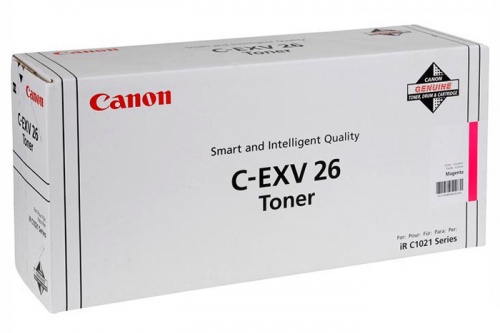 Тонер-картридж Canon C-EXV26 (пурпурный) Canon iRC1021/iRC1021i/iRC1021iF/iRC1022/iRC1022i (6000 стр.)