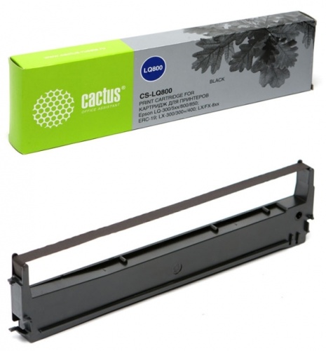 Картридж Epson MX-80, 3210/3310, AP2000/T-1000, AP EX 1000/80, CTM-F-80, FX MX RX-70/80/85/90, ERC-04, FX-85/86E/FX-800/FX-850/FX-870/FX-880/FX-880+, LX-300/300+/LX-400/LX-800/LX-810/LX-850/LX-870, Citizen MSP10/20/40/50 (3 000 000зн.) аналог