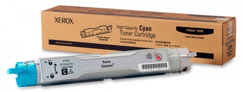 Тонер-картридж Xerox 106R01082 для Xerox Phaser 6300 (голубой, 7000 стр.) Тонер-картридж Xerox 106R01082 для Xerox Phaser 6300 (голубой, 7000 стр.)
