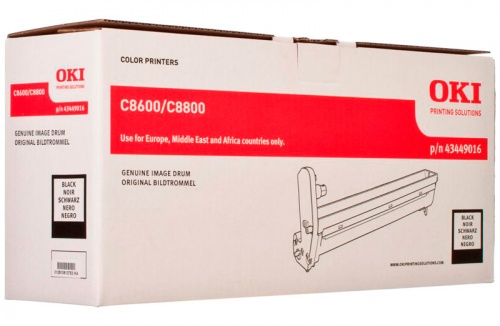 Барабан OKI C8600/C8800 Black (20000 стр.) 43449016/43449016