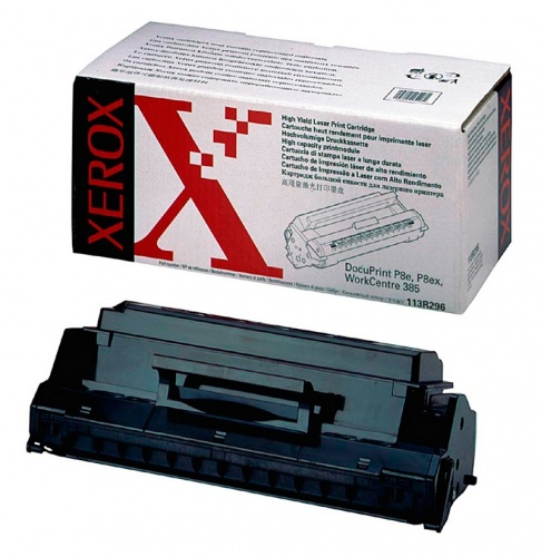 Тонер-картридж Xerox 603P06174/113R00296 для DocuPrint P8e/DocuPrint P8ex/WorkCentre 385 Laser All-in-One Тонер-картридж Xerox 603P06174/113R00296 для DocuPrint P8e/DocuPrint P8ex/WorkCentre 385 Laser All-in-One
