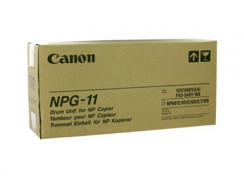 Драм-картридж Canon NPG-11 (NP-B1) для NP-6012/NP-6112/NP-6212/NP-6312/NP-6512 Драм-картридж Canon NPG-11 (NP-B1) для NP-6012/NP-6112/NP-6212/NP-6312/NP-6512