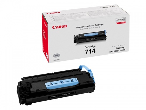Картридж Canon 714 (черный) Canon FAX-L3000/FAX-L3000IP (4500 стр.)