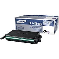 Картридж Samsung CLP-K660A для CLP-610ND/ CLP-660N /CLP-660ND, CLX-6200FX/ CLX-6200ND/ CLX-6210FX/ CLX-6240FX Series (Black) (2500)