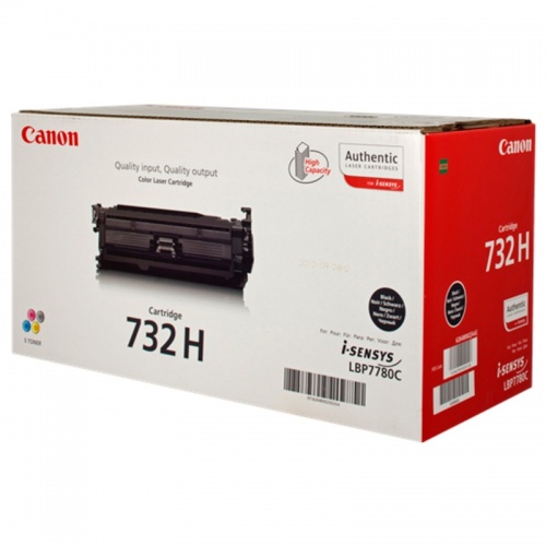 Картридж Canon 732HBk (черный) Canon LBP-7780Cx (12000 стр.)