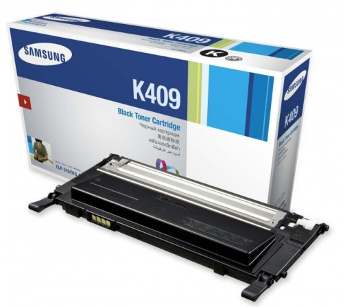 Картридж Samsung CLT-K409S для CLP-310/CLP-310N/CLP-315, CLX-3170/CLX-3170NF/CLX-3175/CLX-3175FN Black (черный) (1500)